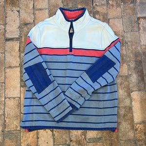 Fat Face Airlie quarter zip pullover - size XL